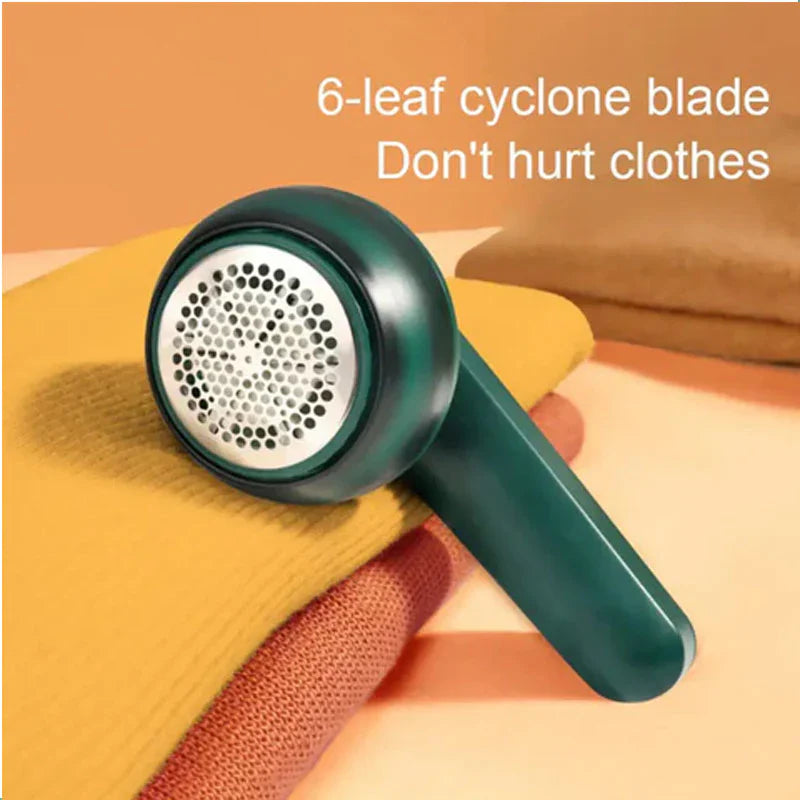 **Rechargeable Lint Remover | Portable Electric Fabric Shaver for Clothes, Sweaters & Upholstery | Random Color**